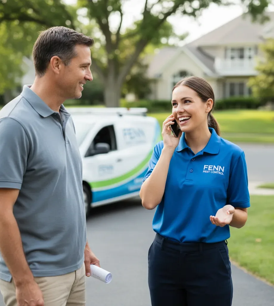 Fenn Pest Control customer support in Selden
